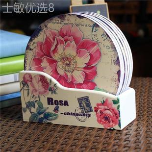 防烫家用杯垫碗垫耐热隔热垫北欧餐桌垫菜垫子创意耐高温盘垫套装