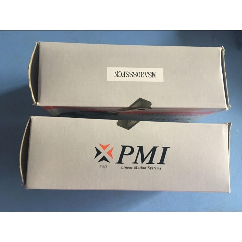 PMI直线滑轨滑块MSB15SMSB20SMSB25SMSA30SMSA30E
