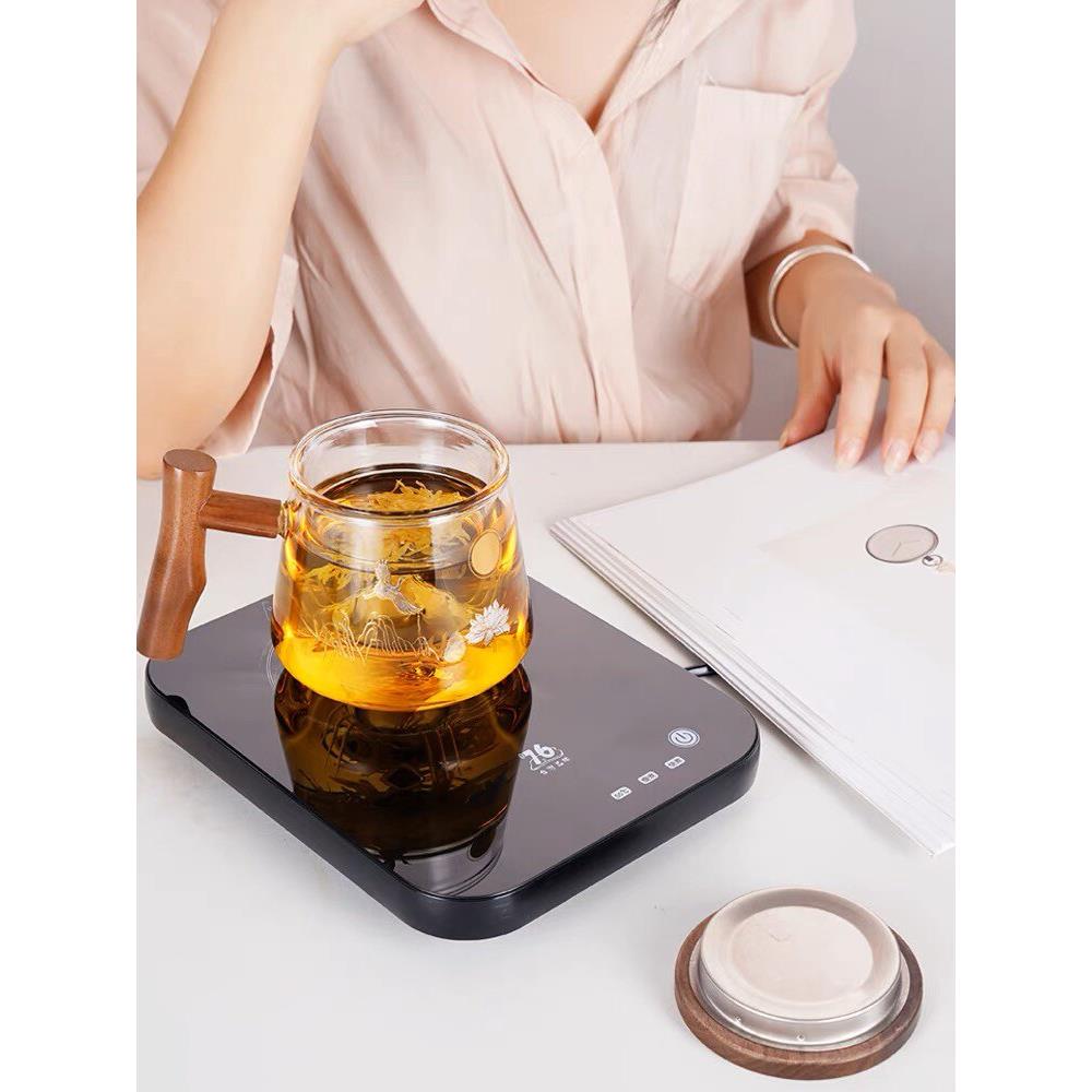 台湾76迷你电陶炉煮茶专用家用小型电磁炉煮茶炉超薄养生壶煮茶器