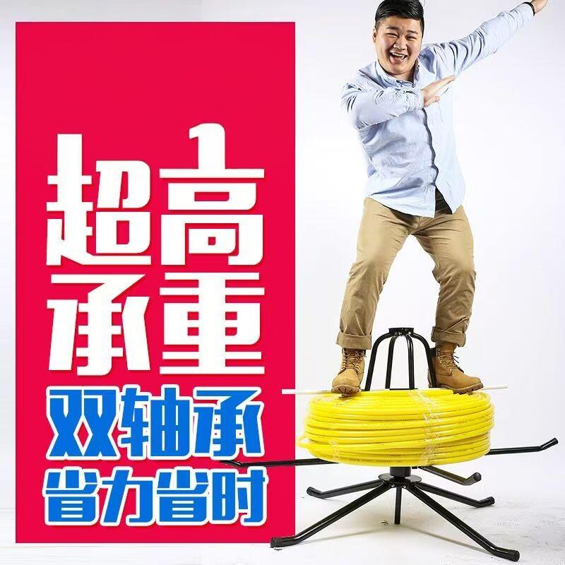 地暖放管器铺管支撑支架安装地热管托架铺地暖管专用加强型架子