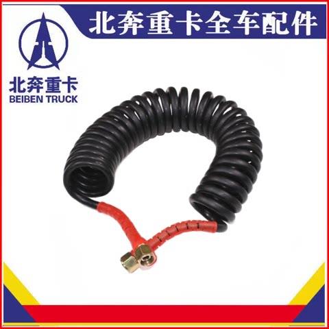 挂车管螺旋管煞车气管半挂车连接气管牵引车气动防爆挂车气管