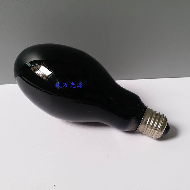 紫外线荧光探伤灯泡GHG-125紫光灯泡黑光灯125W金属荧光探伤灯