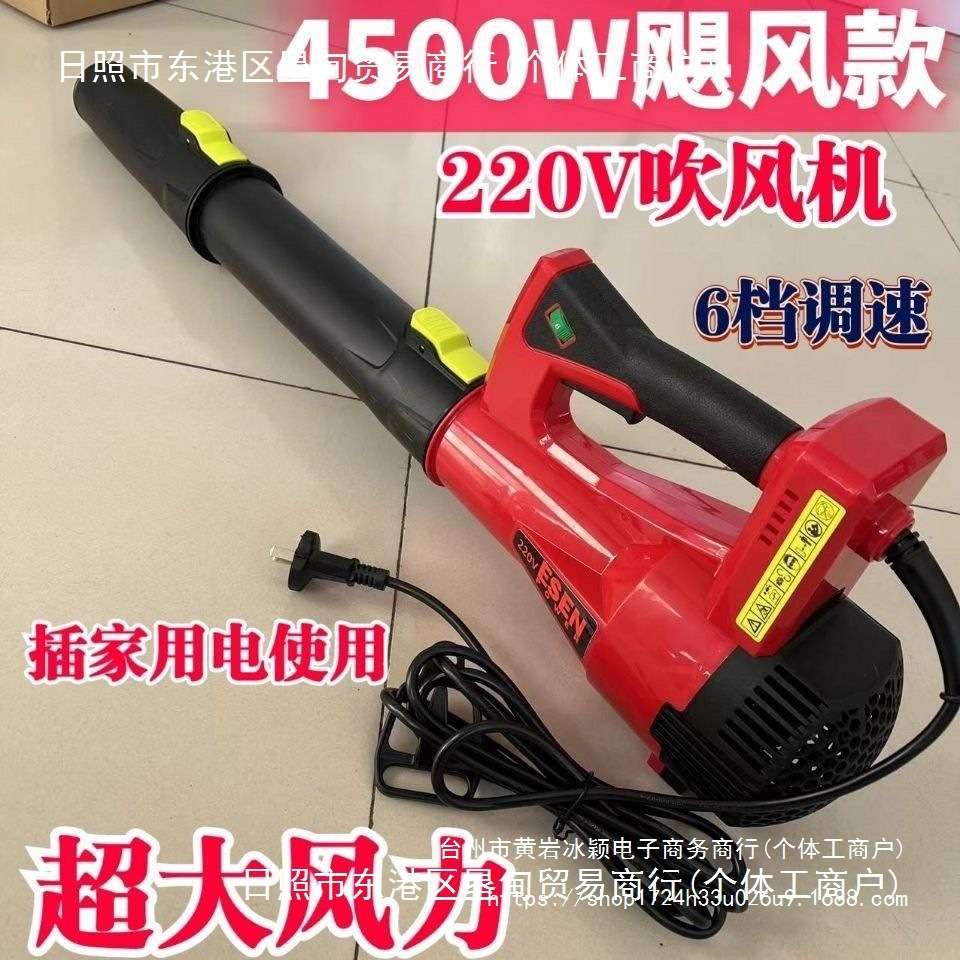 剔临吹风机220V鼓风大功率清灰吹灰工业用电动除尘机爆风机大风