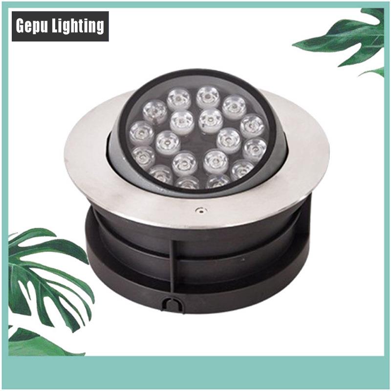 LED侧发光地埋灯可调角度照树灯户外防水不锈钢偏光嵌入式投光灯