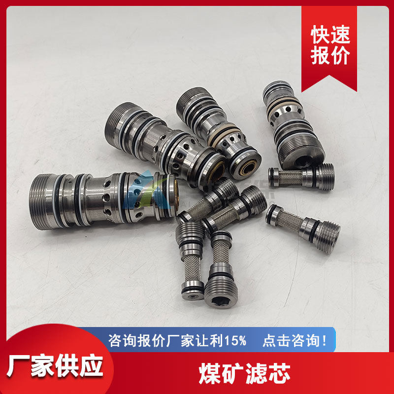 源头工厂矿煤机滤芯304不锈钢滤网煤炭矿山领域使用