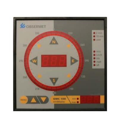 OBSERVATOR船用风速风向仪显示单元OMC-139