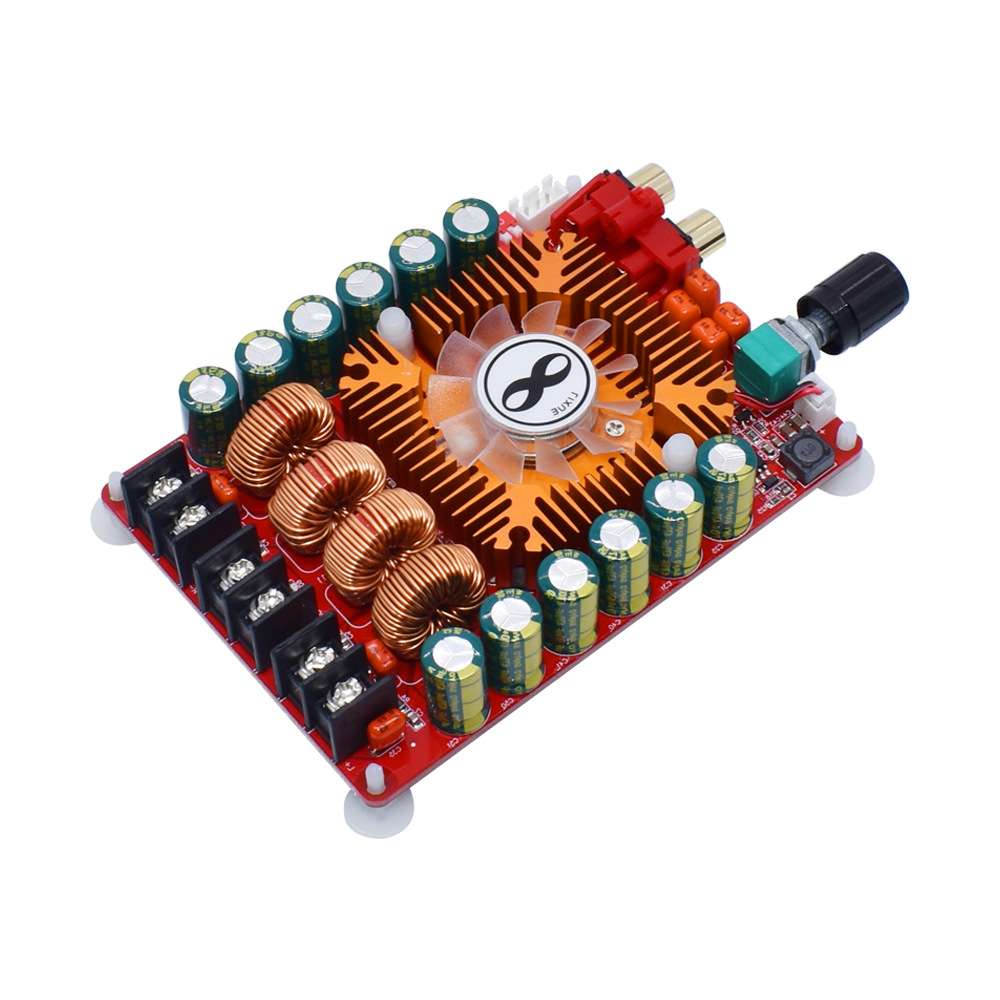 TDA7498E 数字功放板 2X160W立体声BTL220W单声道 大功率数字功放