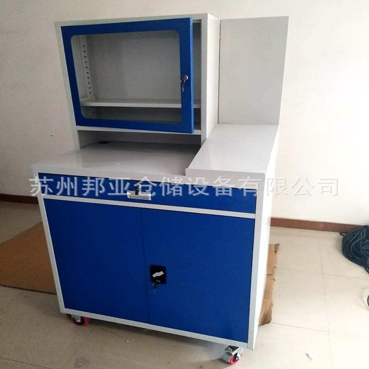 重型电脑柜 立式工业柜 五金移动工具车 数控机床钢制柜 车间