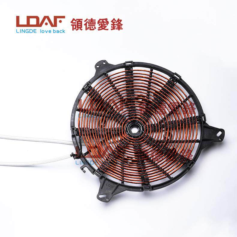 商用双层疏绕平盘铜LD31厂家直销领德爱锋线圈盘商用电磁炉发热盘