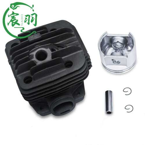 割草机FS75 FS80 FS85气缸总成 缸体 缸套 活塞 缸套宸羽配件34mm
