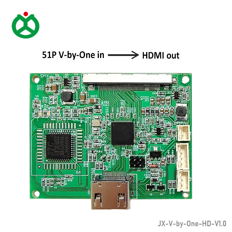 源头厂价51PV-by-One转HDMI转接方案支持2K/4K视频格式VB1VBO