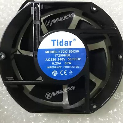 TIDAR172X150X5017250HBLAC220V0.29A35W17251散热风扇