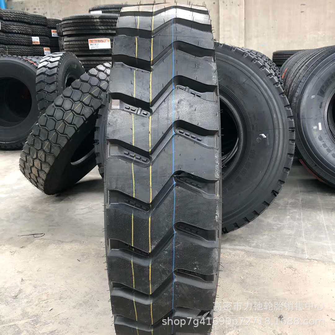 1200r20汽车轮胎批发防爆花纹加深大载耐磨自卸车货车轮胎1200R20