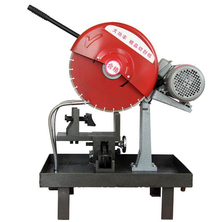 轨道型混凝土芯样切割机 HQP-150A砼样切割机 路面检查切割机