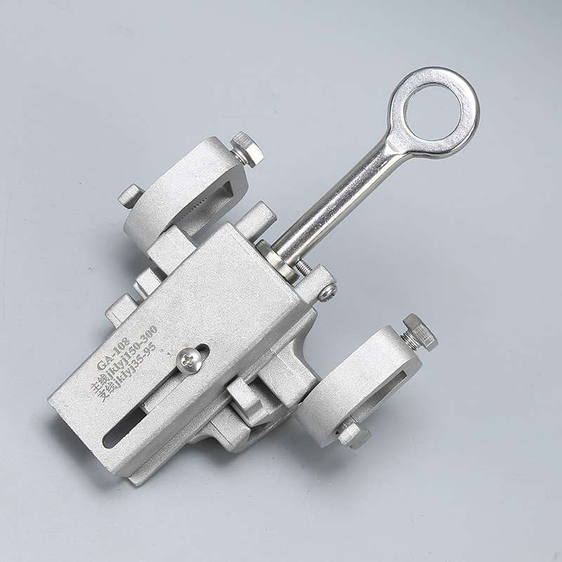 10KV带电作业线夹GA108 103系列铝合金引流接火线夹接线高压猴头