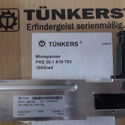 现货TUNKERS气缸K 32 UZ T12 A20.1 L4=23.5+1.5销子390864
