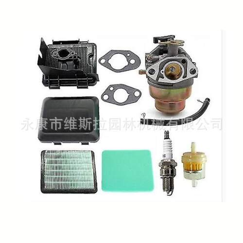 立能GCV160 化油器hrb216 GCV190 化油器空滤火花塞套装
