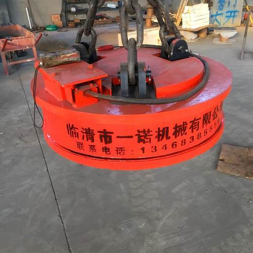 厂家供应废钢起重电磁铁MW5-100L/1起重电磁吸盘起重电磁铁