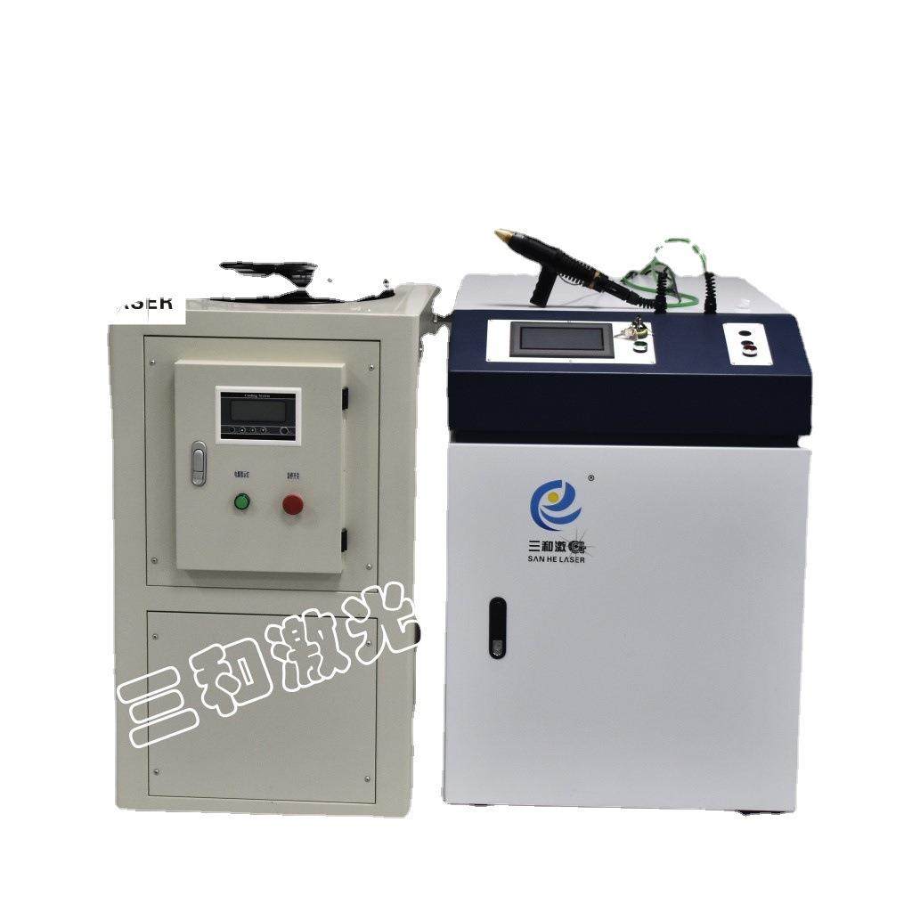 大功率激光焊接机苹果数据均线插头铝镍复合带激光焊