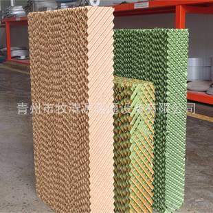 棕色7090型降温水帘纸畜牧养殖用降温水帘纸水帘纸芯