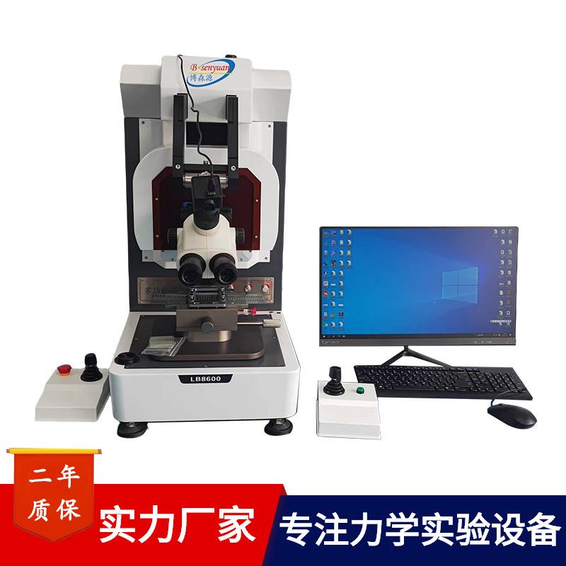 LED推拉力测试台半导体芯片推力测试机便携式推拉力计强度试验