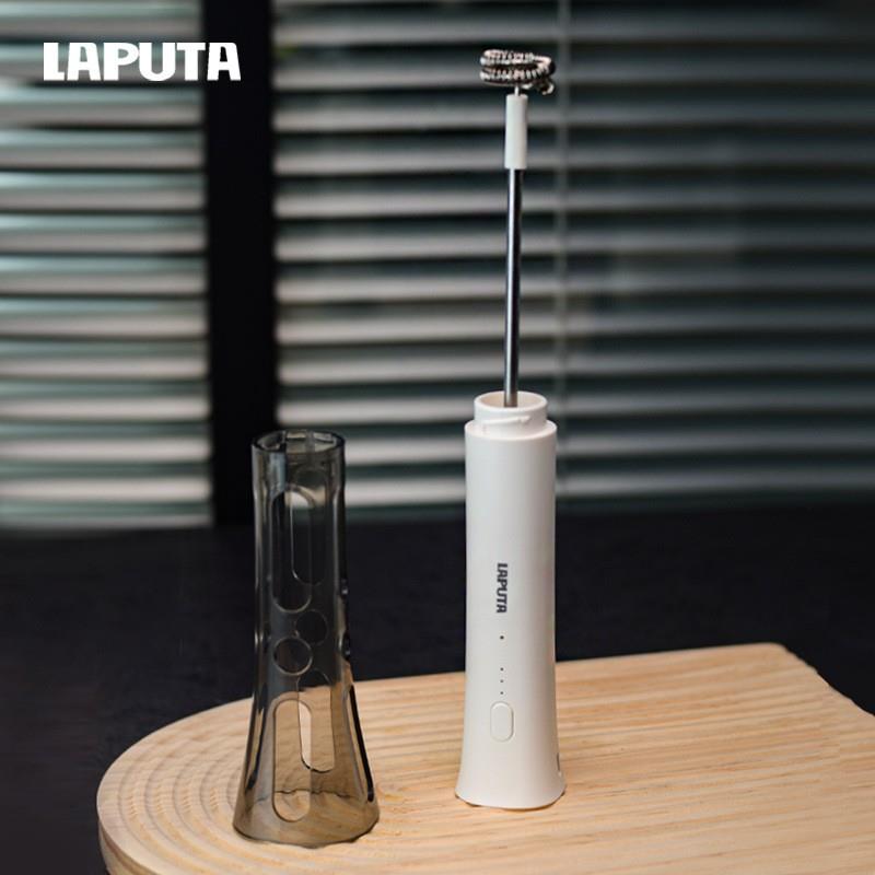 LAPUTA手持多功能电动充电打奶器奶泡器便携式咖啡奶泡机打奶棒