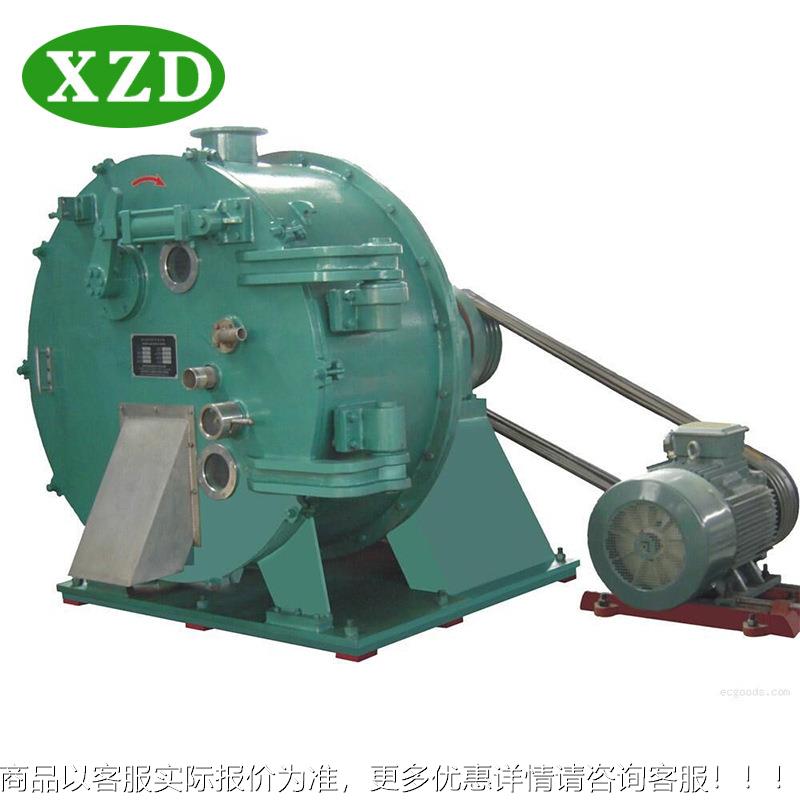 卧料式心塞螺旋卸料过滤离机 连续常速双级活推全自动LWL450卧螺