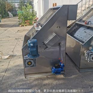 糞污脫水機12養00型銹整機不分鋼殖XSV場水沖糞榨糞機干濕 斜篩式