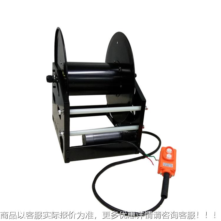 BPM工业电缆卷筒自动线带排线防爆收车移载动电缆智能盘器线器厂