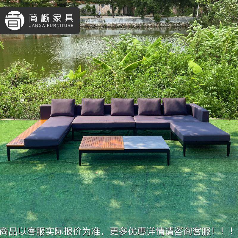 北椅欧户藤椅沙发柚阳木台庭院别墅藤编982桌外客厅休闲酒店实木,住宅家具,户外沙发,淘宝优惠券,粉丝福利购,淘宝优惠卷