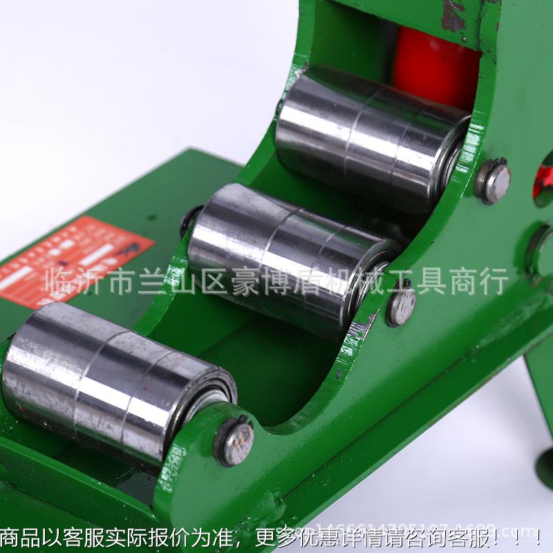 开CWL厂家直销电管动液压切管机219消防道无毛管刺切机压槽机孔机