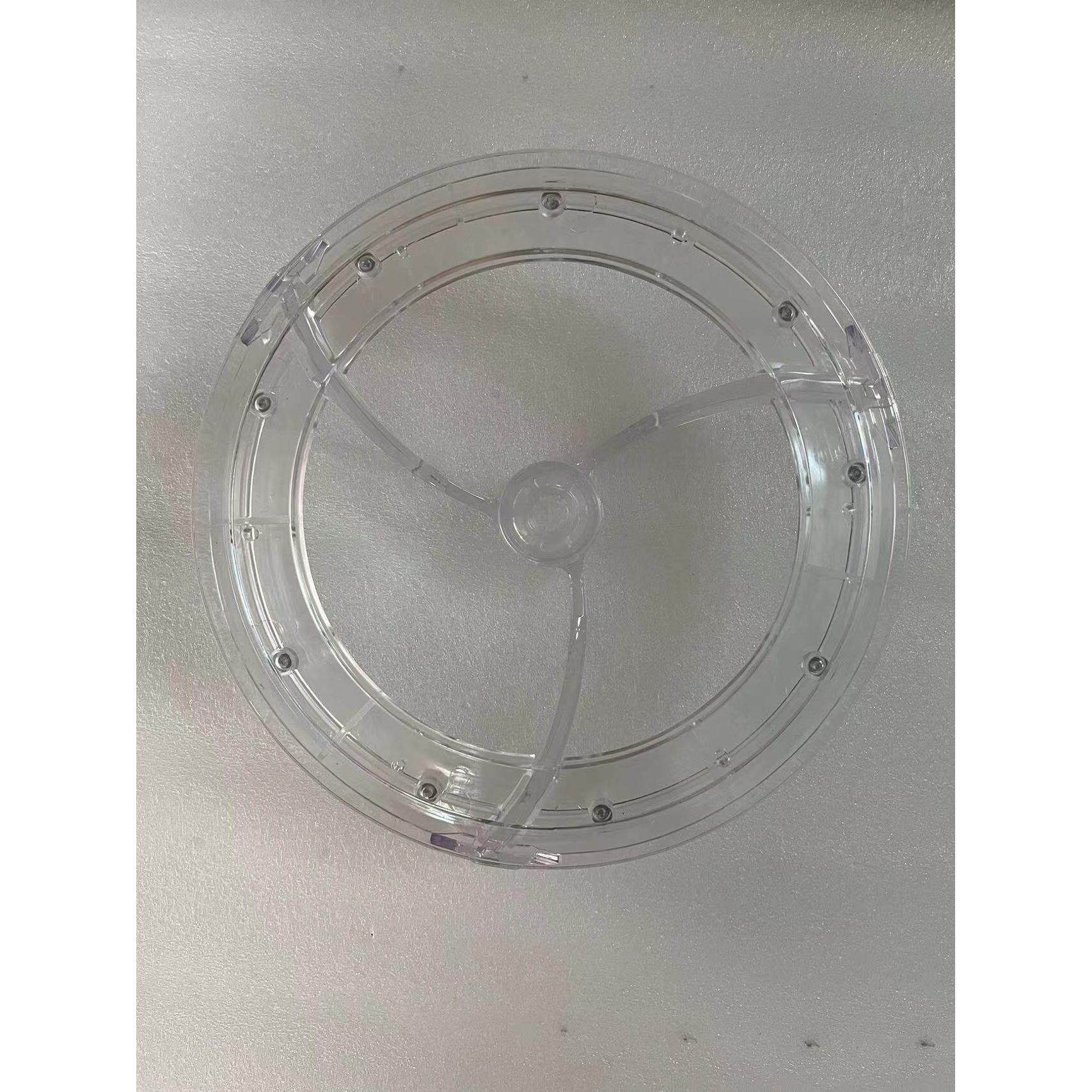 商用BY168189电动刨冰机刨冰机旋转页旋转叶PC塑料搅拌页铝搅拌叶