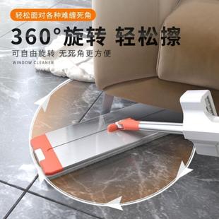 瓷砖拖把家用一拖净大号42cm无水痕免手洗吸水平拖懒人地拖大面板