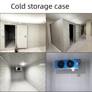 常州凌霜冷库定制保鲜冷库速冻冷库谷轮制冷机组冷库全套设备