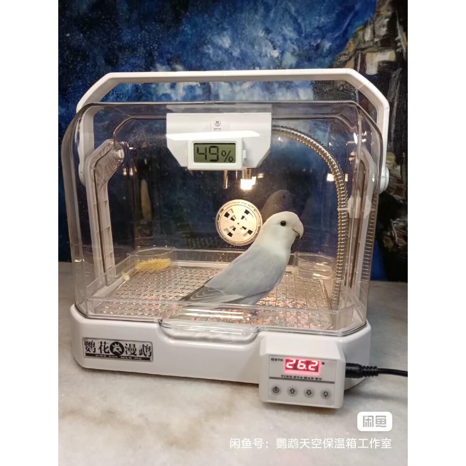 鹦鹉育雏箱 风暖保温箱 恒温箱