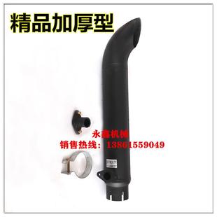 徐工500F龙855常林柳工临工山工50铲车配件维柴615排气管烟囱加厚