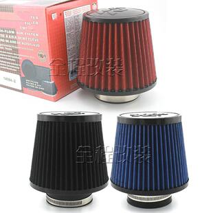 新款 汽车改装高流量进气冬菇头 提升动力车用风箱替换空气滤芯器
