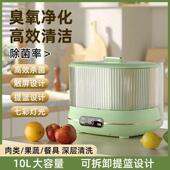 德国果蔬清洗机家用大容量洗菜机蔬菜水果肉类去农残果蔬净化机