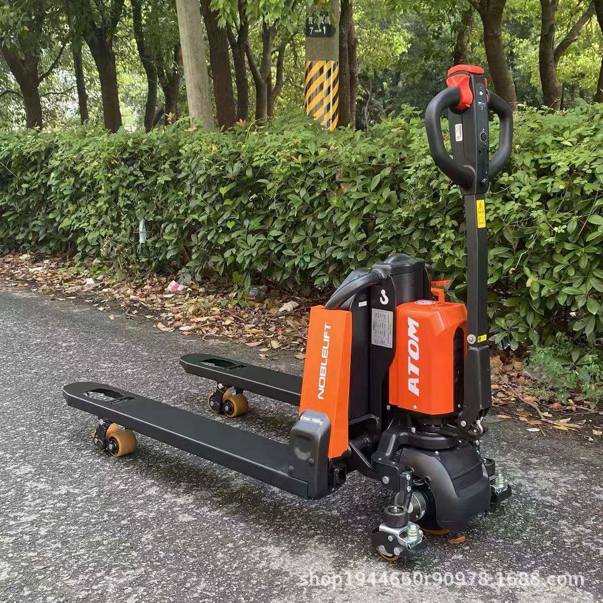 电动托盘叉车电动叉车液压升降电动行走载重1.5吨电动地牛