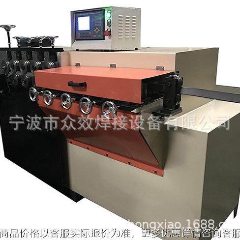 供应法兰自动打圈机 自动扁线打圈机 速度快稳定性好工艺品模具