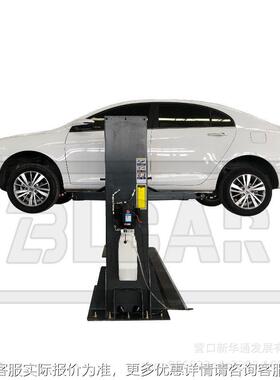 汽举LB-SJ12车升机1柱.2米双龙门汽修升降机两柱立柱保修车举升机