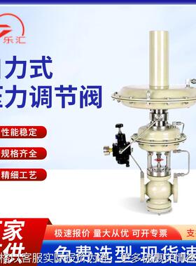 ZZYVP自力式带指挥器供氮阀氮气储罐水箱氮封装置微压泄氮调压阀