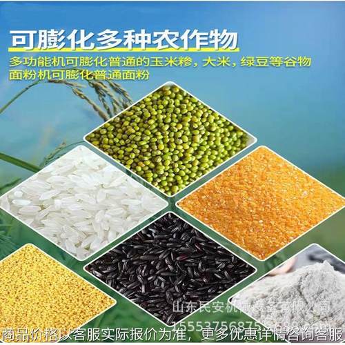 柴油玉米棒香酥康乐果机新款多功能膨化机爆谷机摆摊用米花机