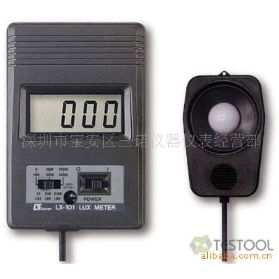 台湾路昌照度计 数字式照度仪LX-101照度表