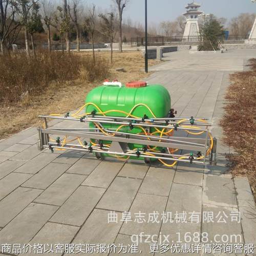 悬挂式农用喷雾器 后悬多喷头打药机 农药喷洒机厂家