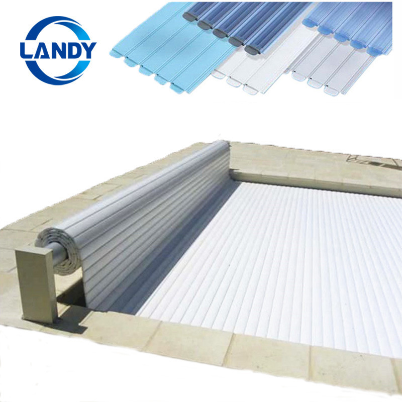 蓝尔迪厂家 游泳池盖 泳池保温盖可印刷图案冬季游泳池安全盖