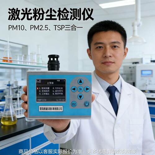 便携式粉尘仪 PM2.5/PM10/TSP实时直读 符合GBZ1-2002 厂家直销