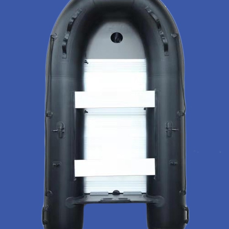 可折叠便携易带黑金刚充气船橡皮艇加厚耐磨钓鱼船冲锋舟硬底