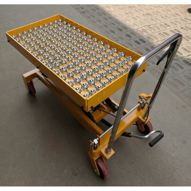 万向球滚珠台面平台车 辊筒液压升降平台车带滚珠 模具升降堆高车,搬运/仓储/物流设备,其他起重搬运设备,淘宝优惠券,粉丝福利购,淘宝优惠卷