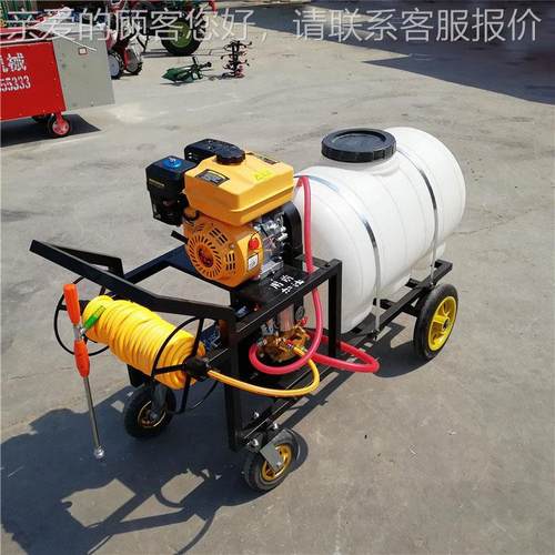 00L自动卷管85汽打机 农用小型手推高压喷雾器 果油园杀虫药药打
